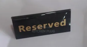 Reserved Sign