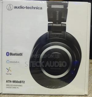 Audio Technica Ath M50x Bluetooth Professional Headphones, For