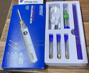 All in One Rechargeable Usb Soldering Iron