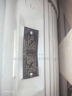 22kw 30hp 2900rpm Siemens Electric Motor Flange Mounting