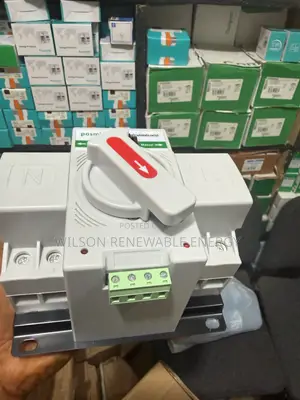 125a 2p Posmith Automatic Charge Over Switch