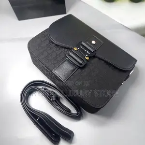 Mont Blanc Quality Luxury Men Genuine Leather Cross Bag