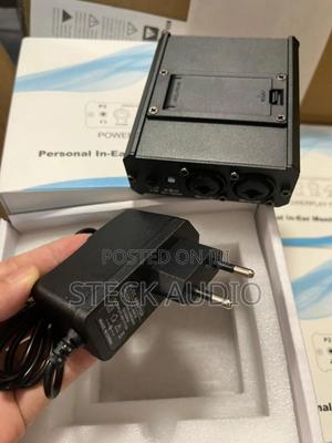 Personal in-Ear Monitor Amplifier