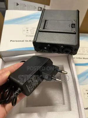 Personal in-Ear Monitor Amplifier