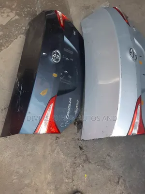 Parts of Corolla Boot