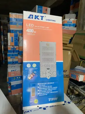 Akt 400 Watts All In One Solar Street Light