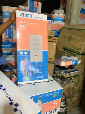 Akt 400watts All In One Solar Street Light