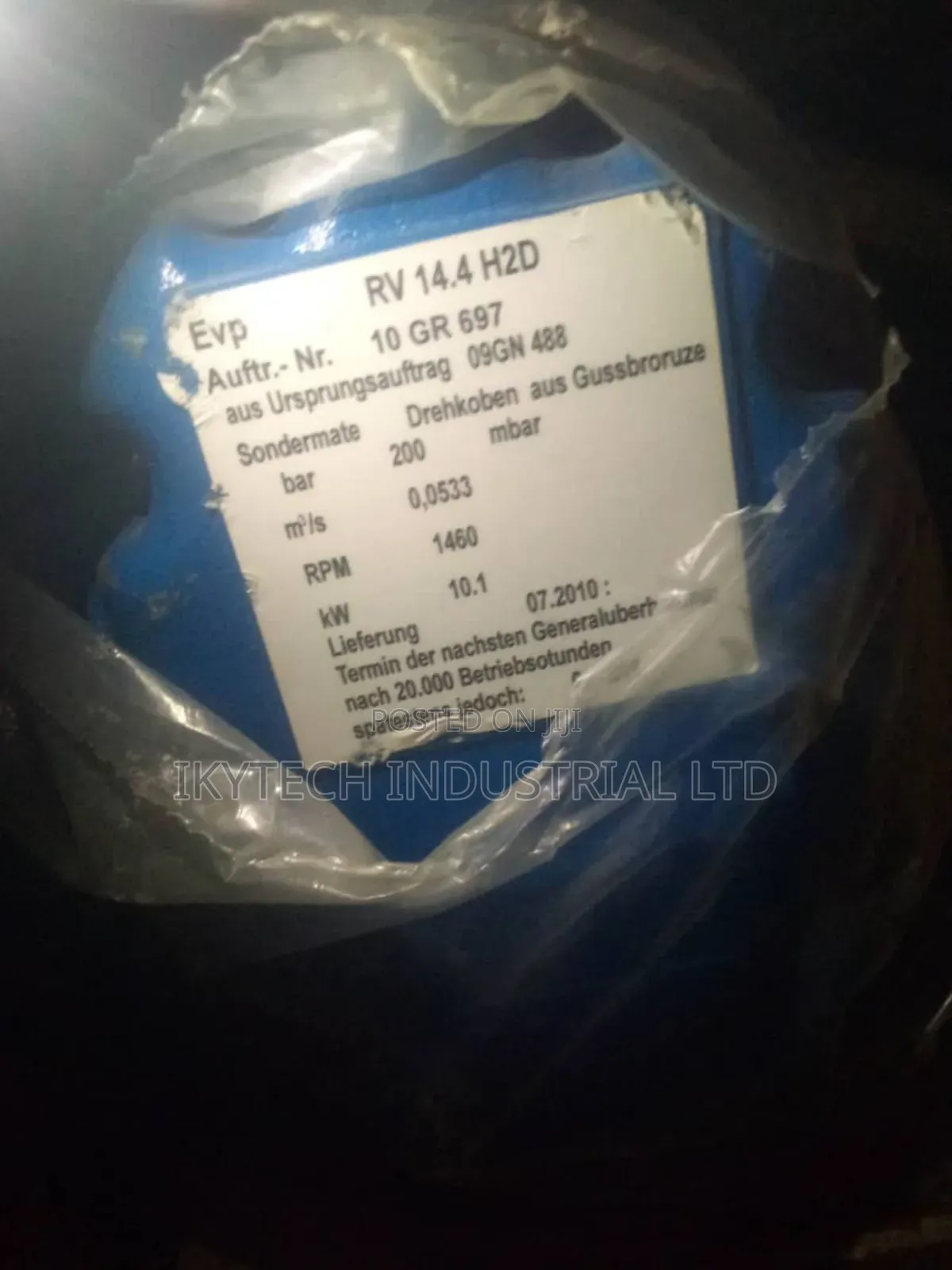 4 Inches Vacuum Pump