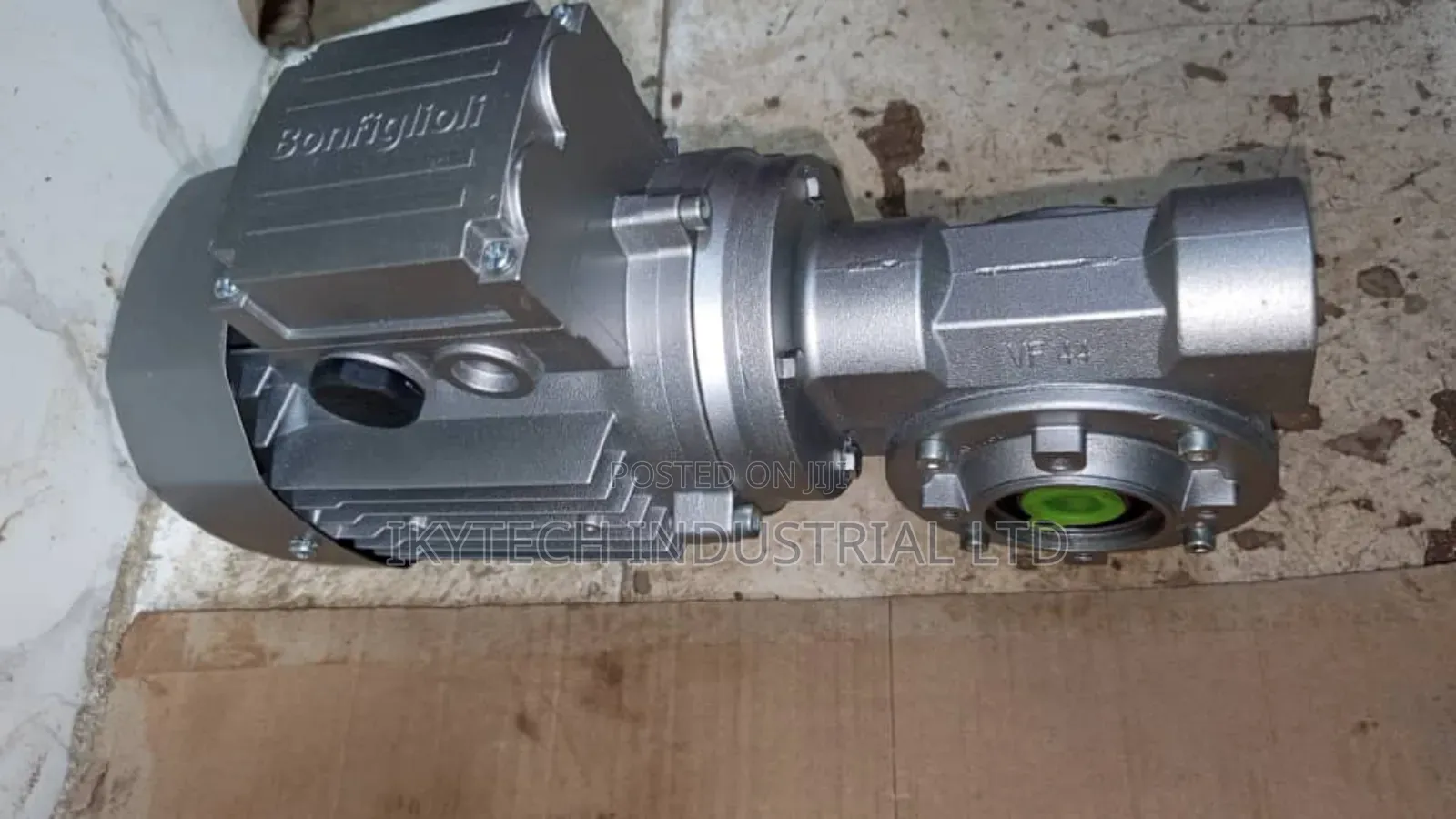 0.37kw Bonfiglori With Gear