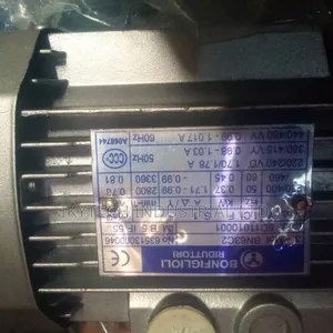 0.37kw Bonfiglori With Gear
