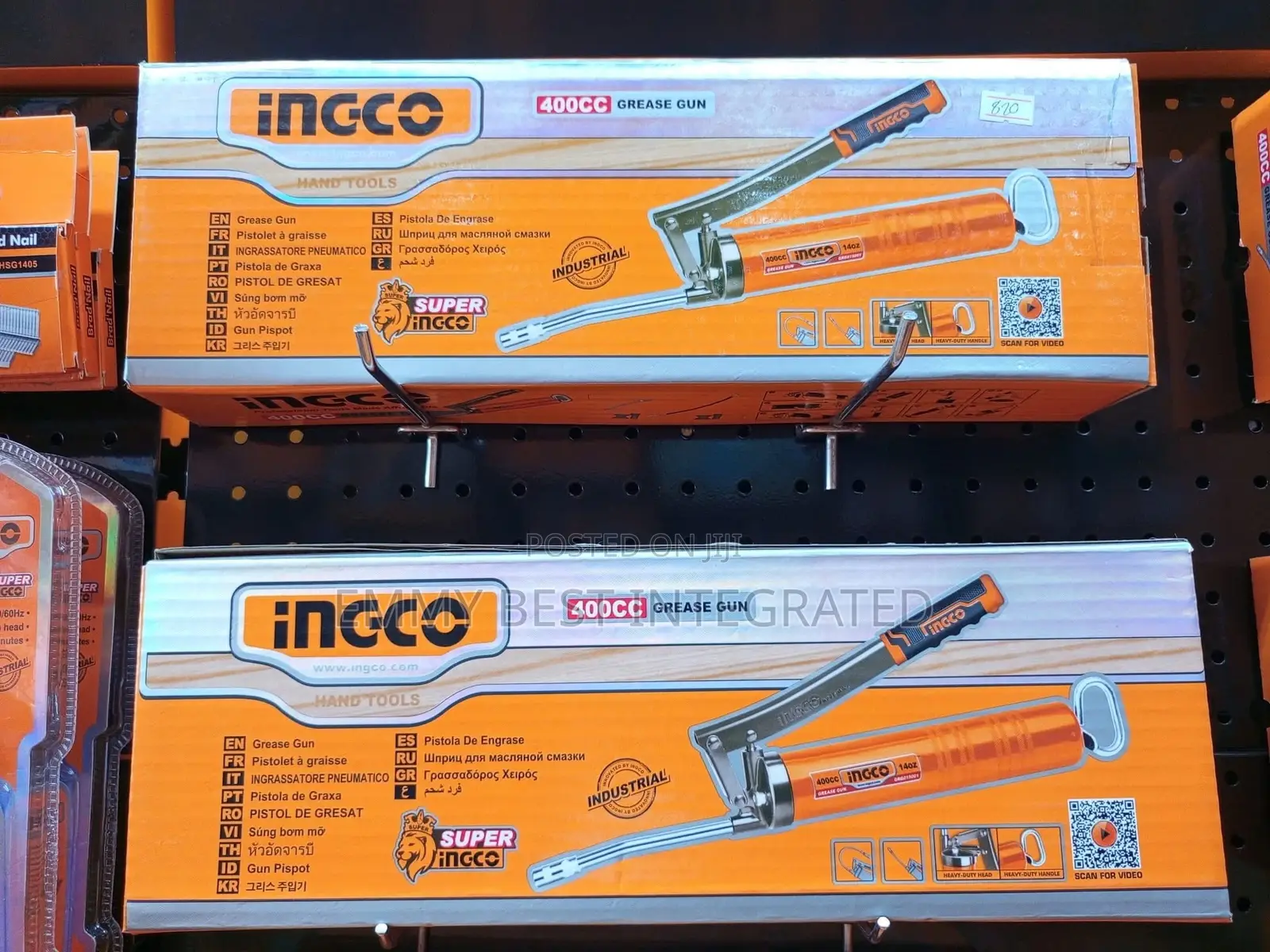 Ingco 400cc Grease Gun