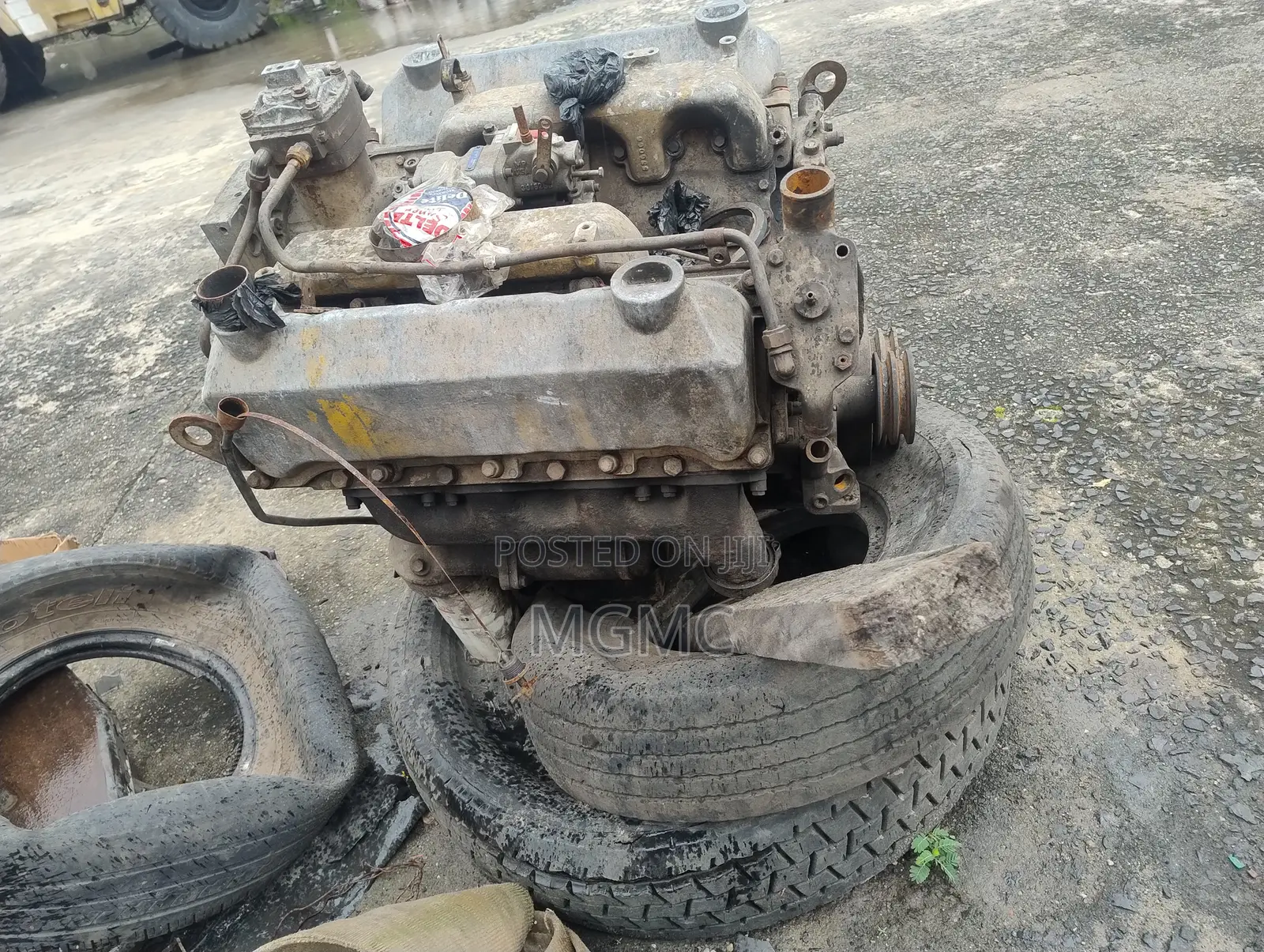 Cummins V504 Engine V8 Crane Engine