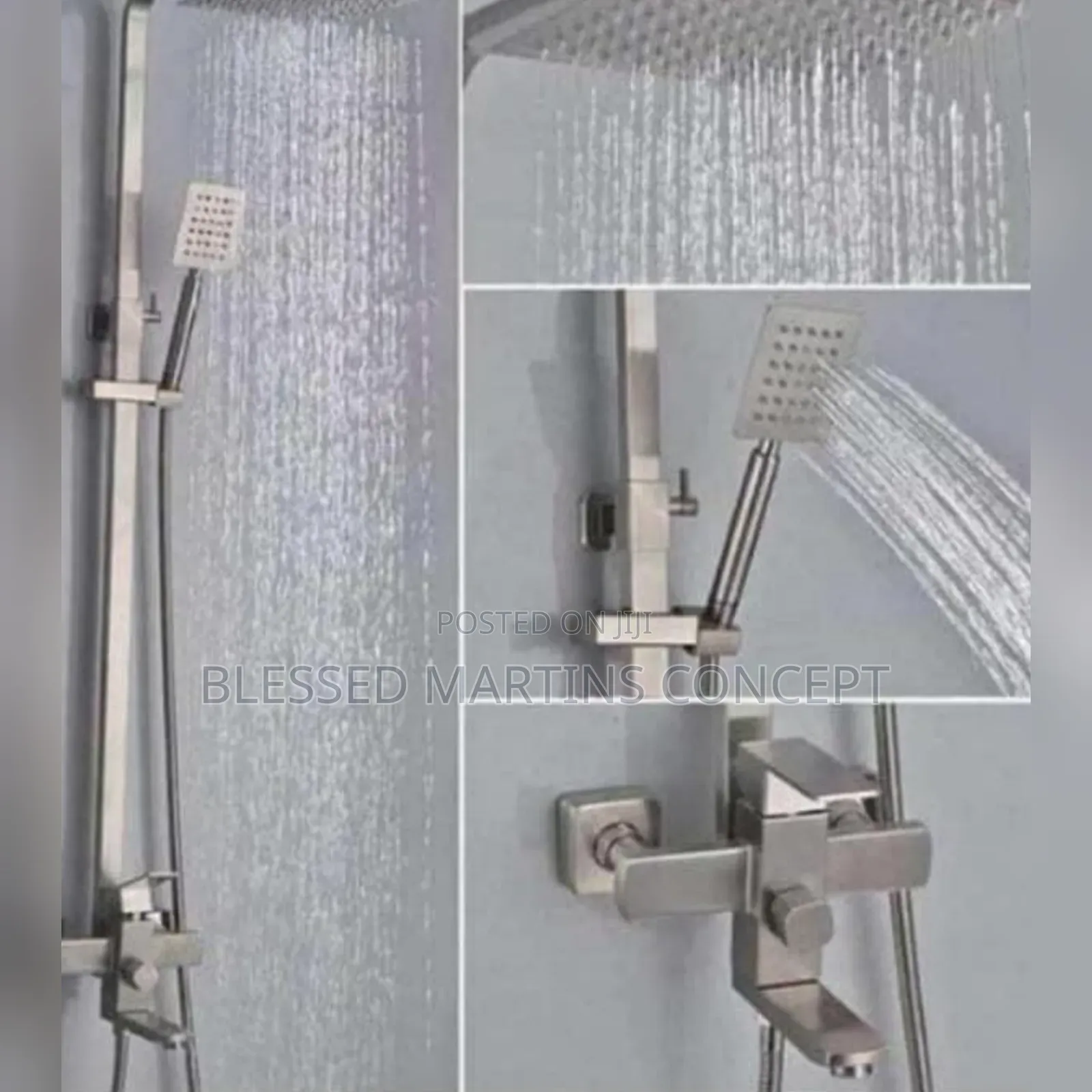 Quality Heavy Gage Anti-Rust Stainless Steel Shower Mixer