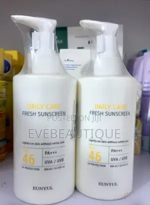 Eunyul Daily Care Fresh Sunscreen SPF 46 Pa+ 300ml