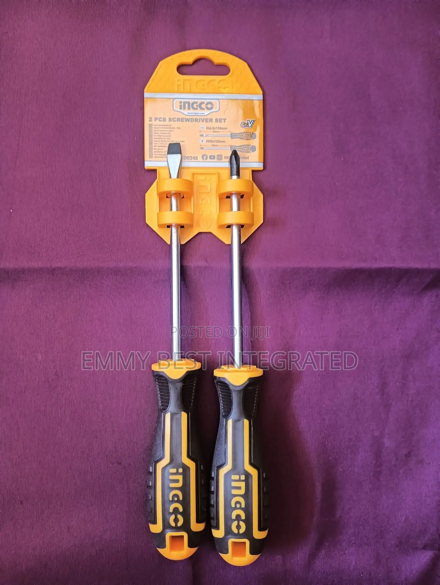 Ingco 2-in-1 Screwdriver Sets
