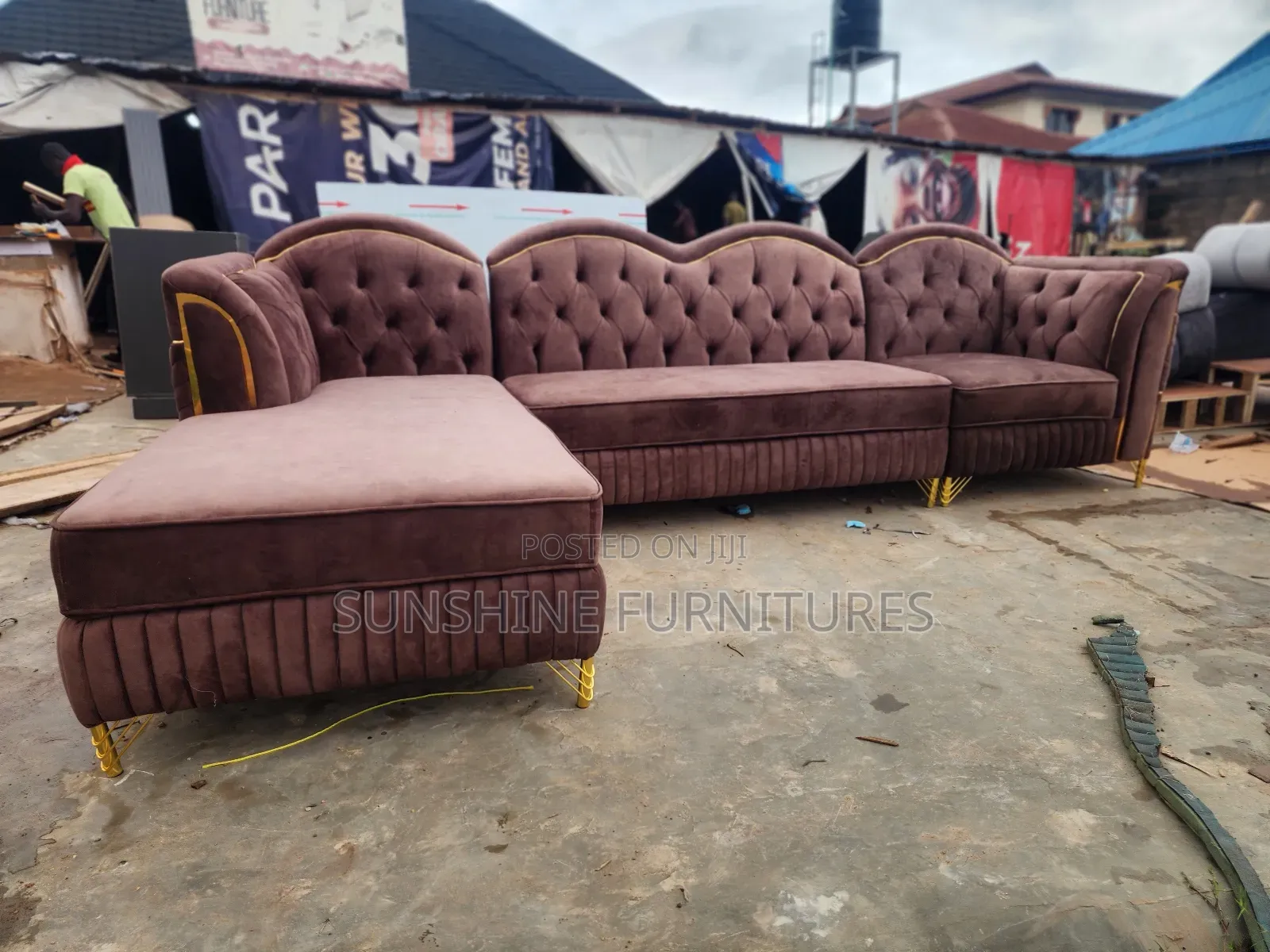 Royal Corner Sofa