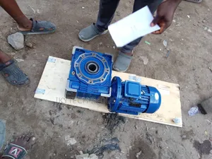 45mm 5.5kw 7.5hp Hollow Gear Motor