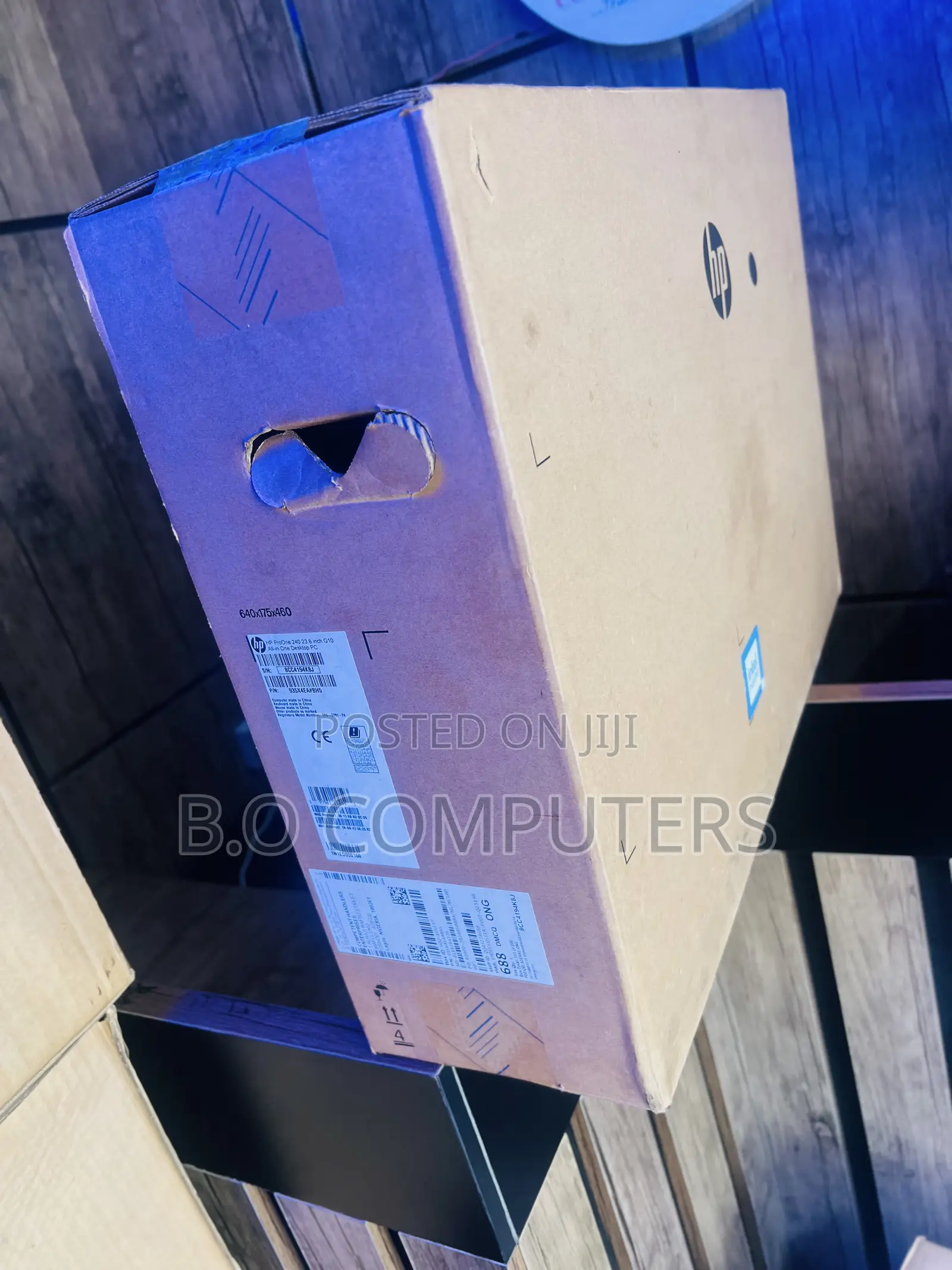 New Desktop Computer HP 8GB Intel Core I5 SSD 512GB
