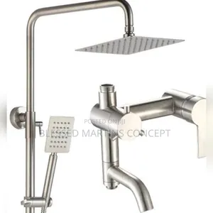 Quality Heavy Gage Kettle Mouth Anti-Rust Stainless Steel Shower