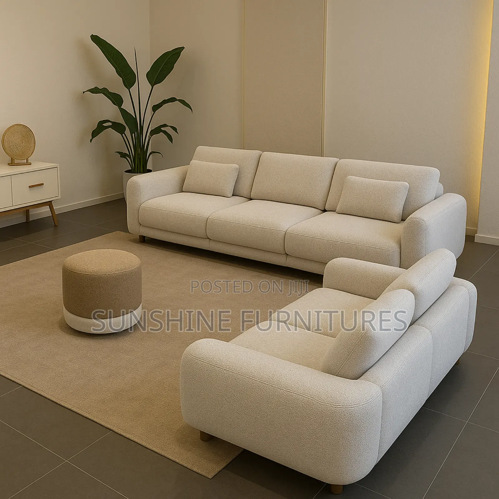 Solly Sofa Set