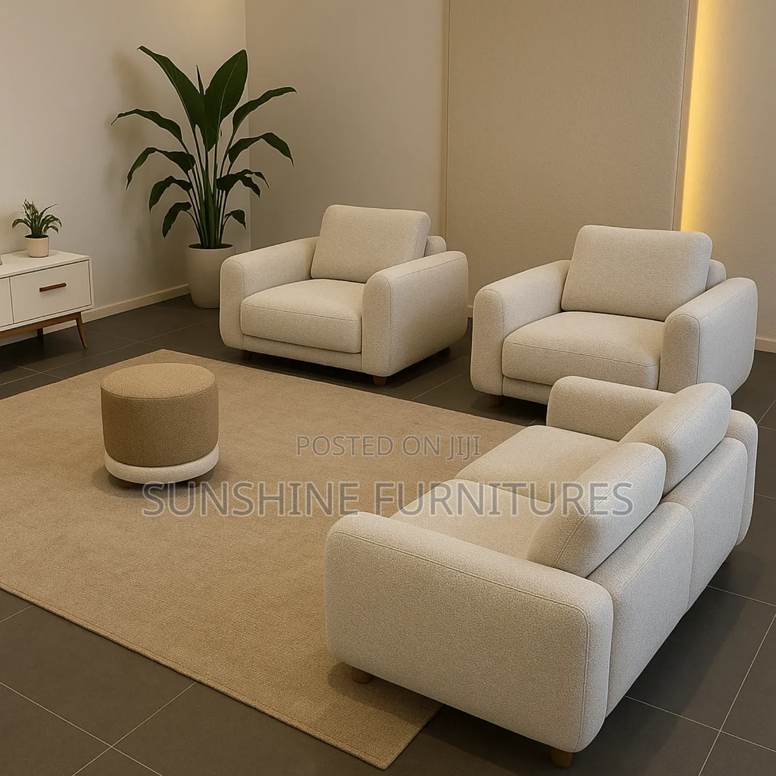 Solly Sofa Set