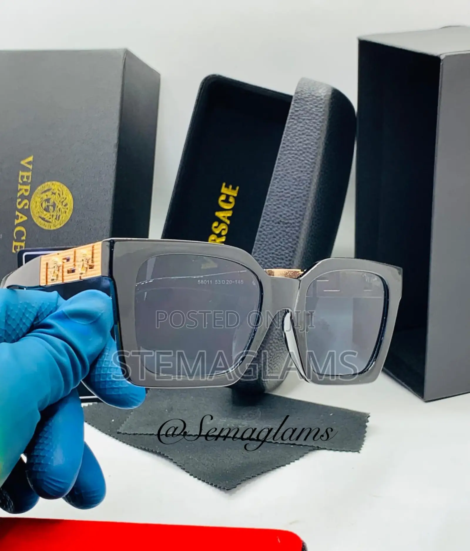 Versace Eyewear With Wleganfg Unisex