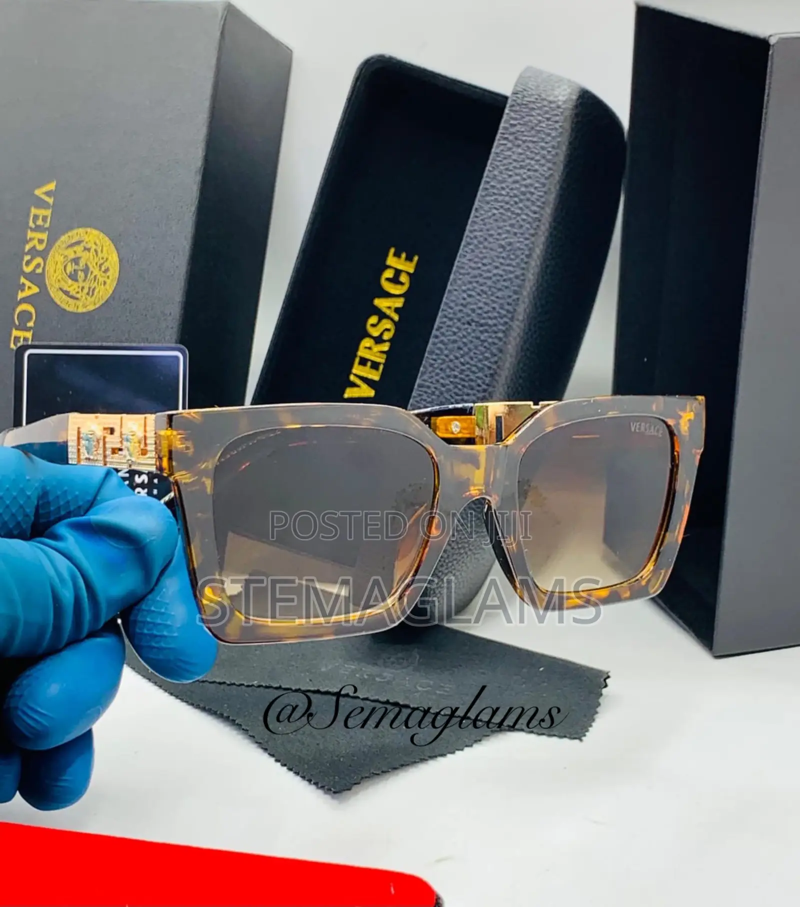 Versace Eyewear With Wleganfg Unisex