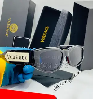 Versace Eyewear With Wleganfg Unisex