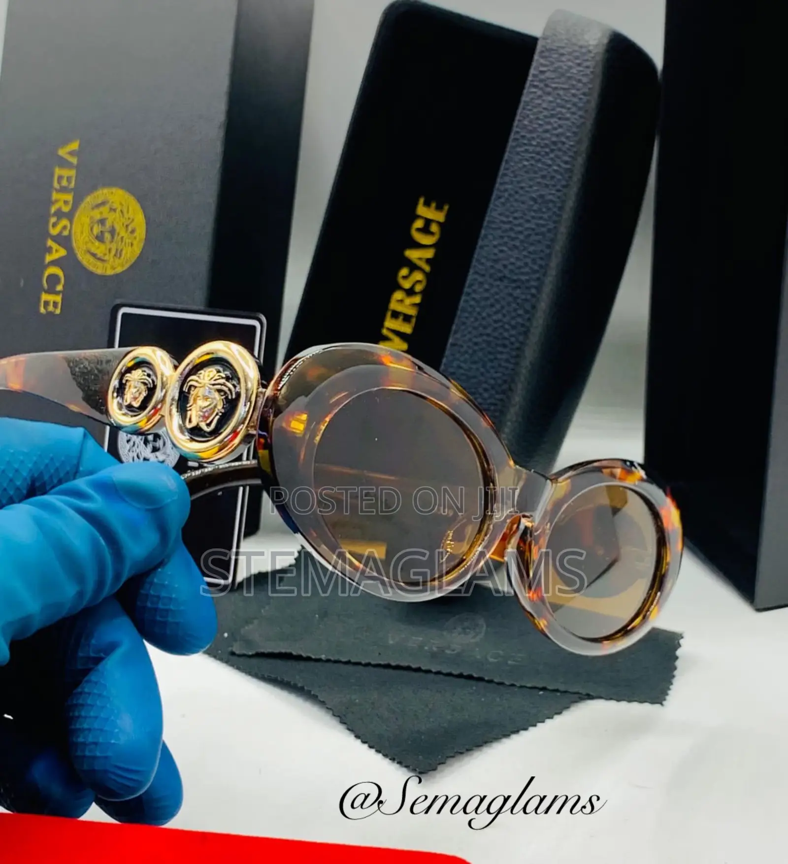 Versace Eyewear With Wleganfg Unisex