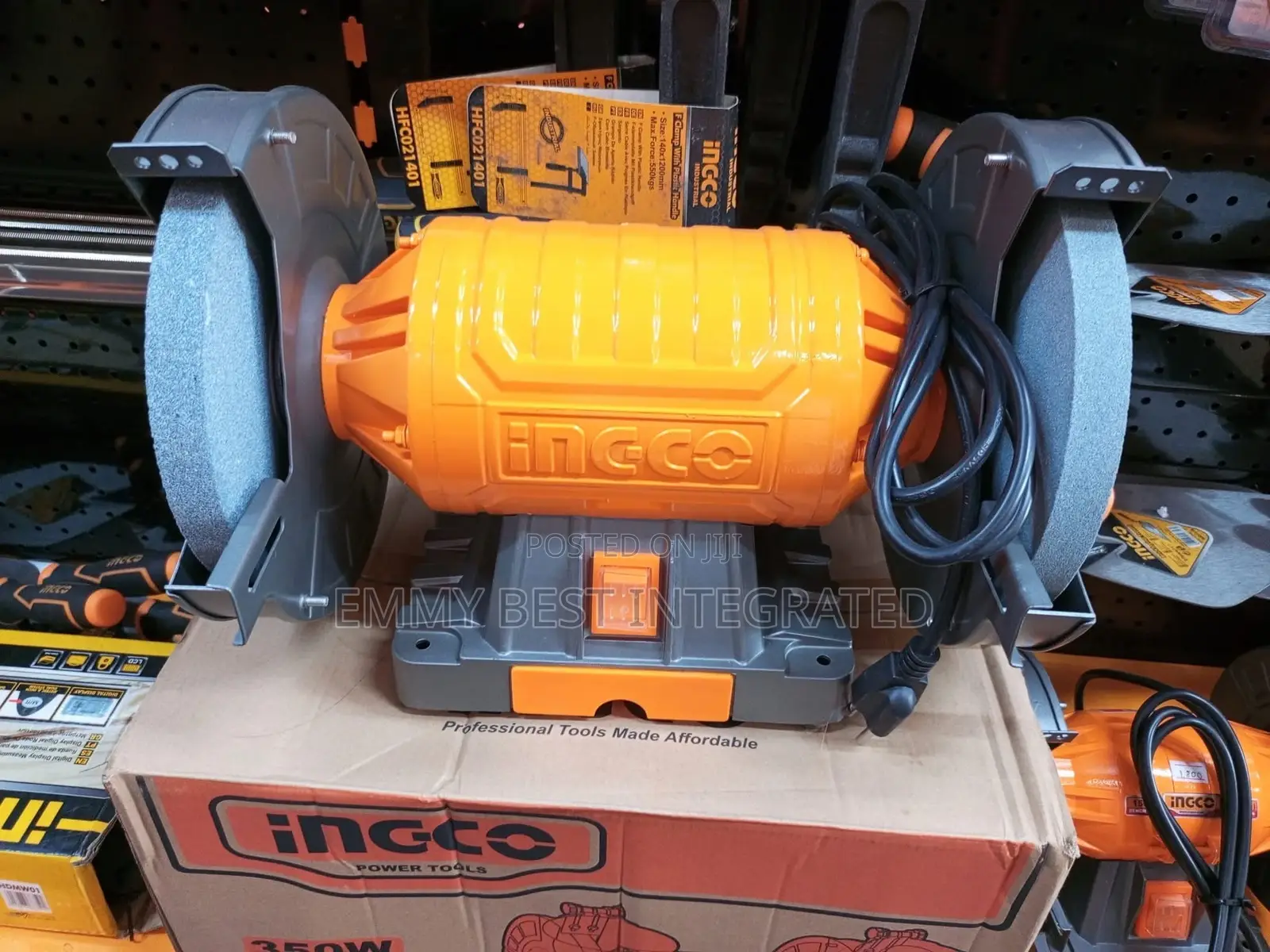 Ingco Bg83502 350w Bench Grinder