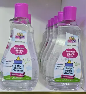 Pure Love Baby Bottle Cleanser - 500ml