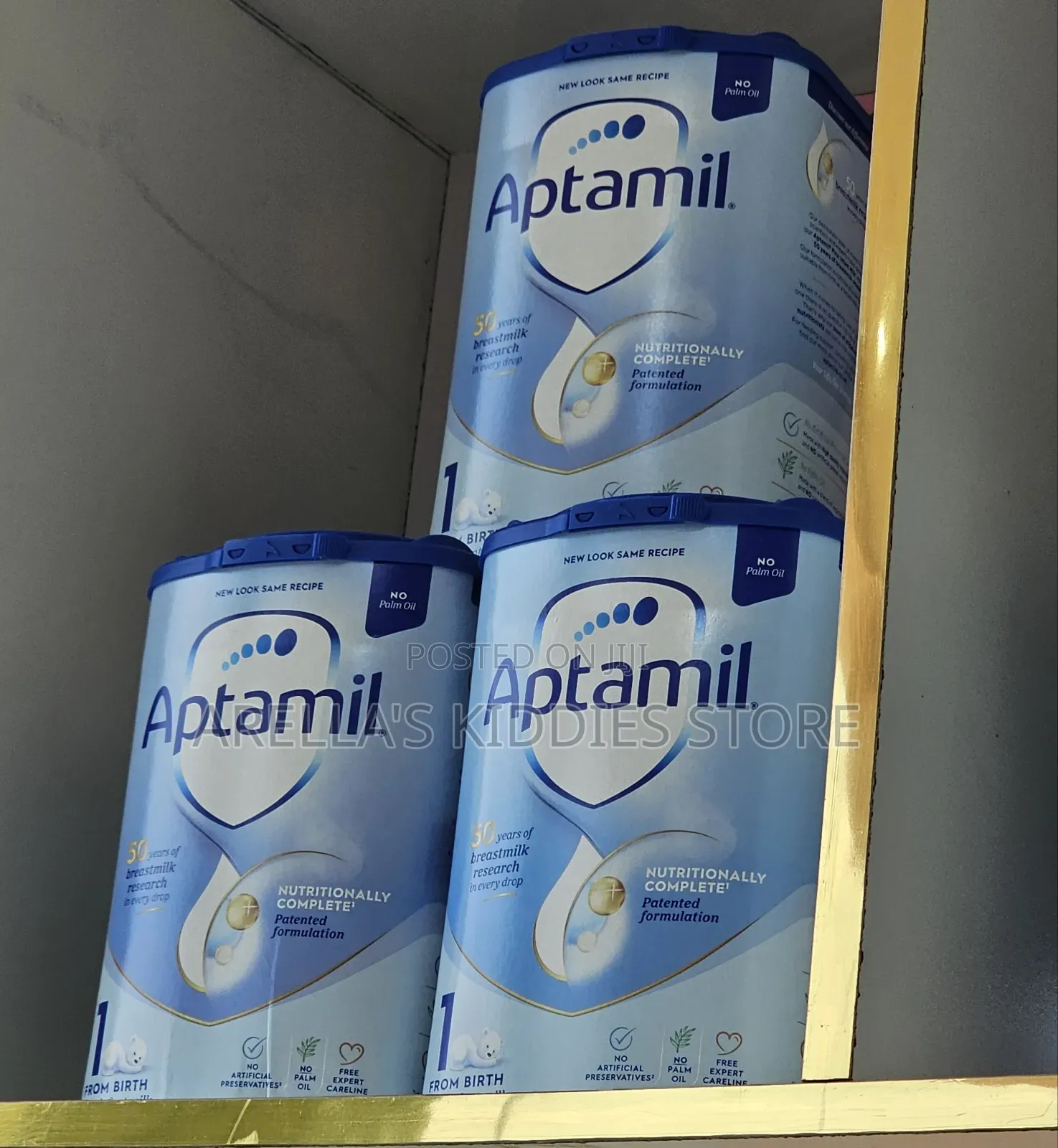 Aptamil Formula Stage 1-3