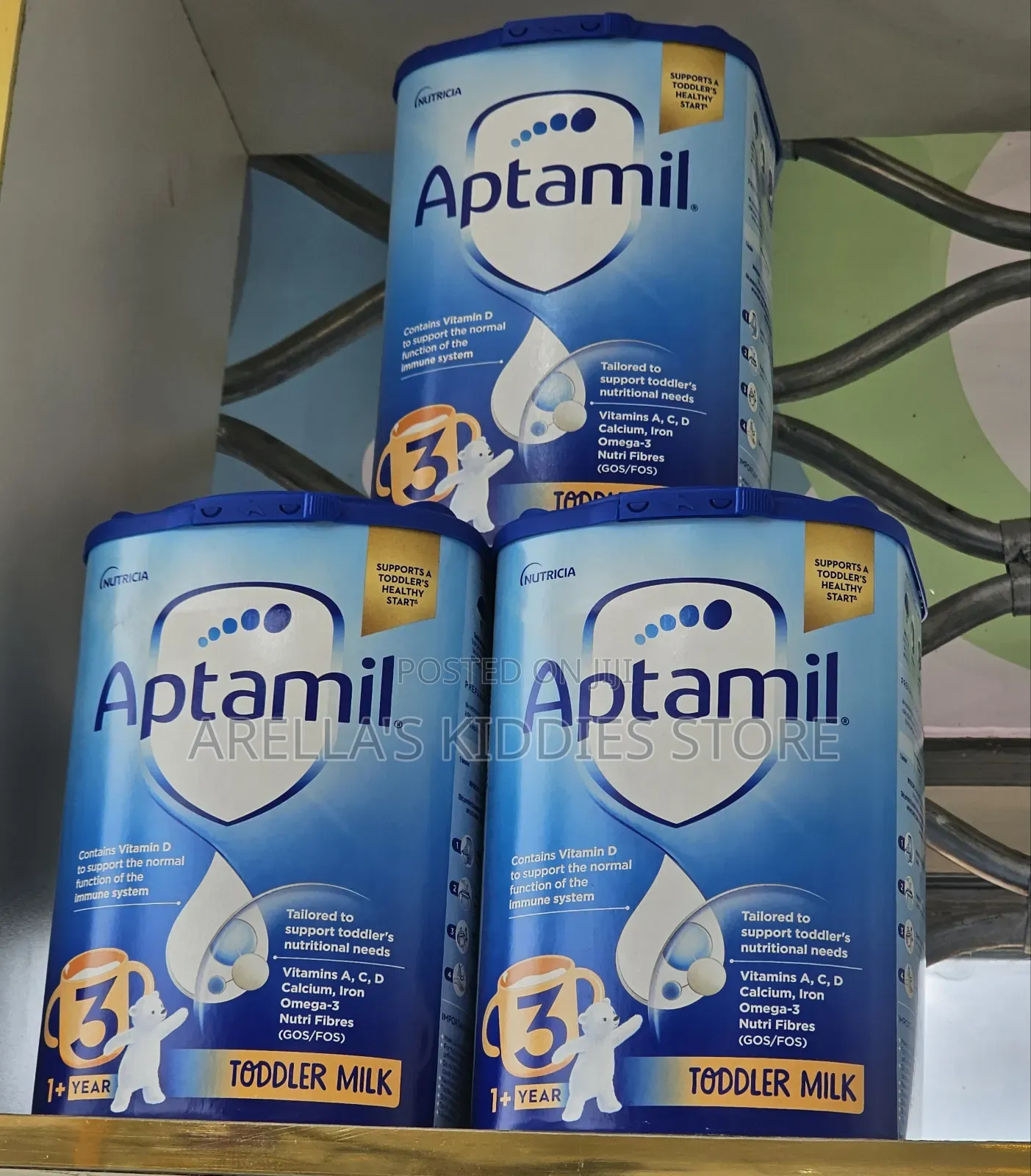 Aptamil Formula Stage 1-3
