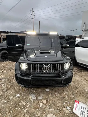 Mercedes-Benz G-Class Base G 63 AMG AWD 2013 Black