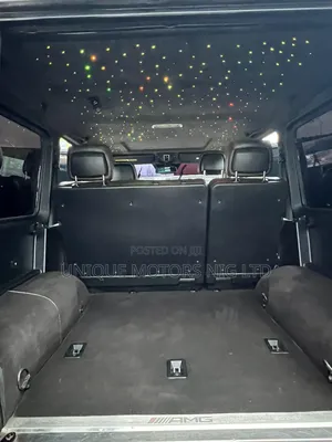 Mercedes-Benz G-Class Base G 63 AMG AWD 2013 Black