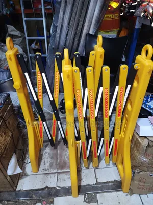 Raod Safety Barricade Available At Aa Safety Shop In Abuja