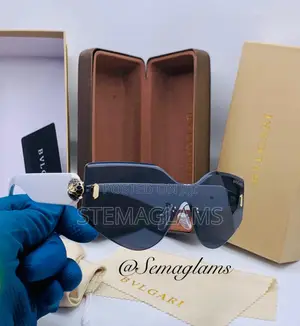 Bvlgari Highly Quality Sunglasses, Trendy Accessory for Women’S