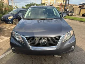 Lexus RX 2012 Gray