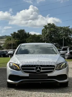 Mercedes-Benz E300 Base RWD Sedan (2.0L 4cyl 9A) 2017 Silver