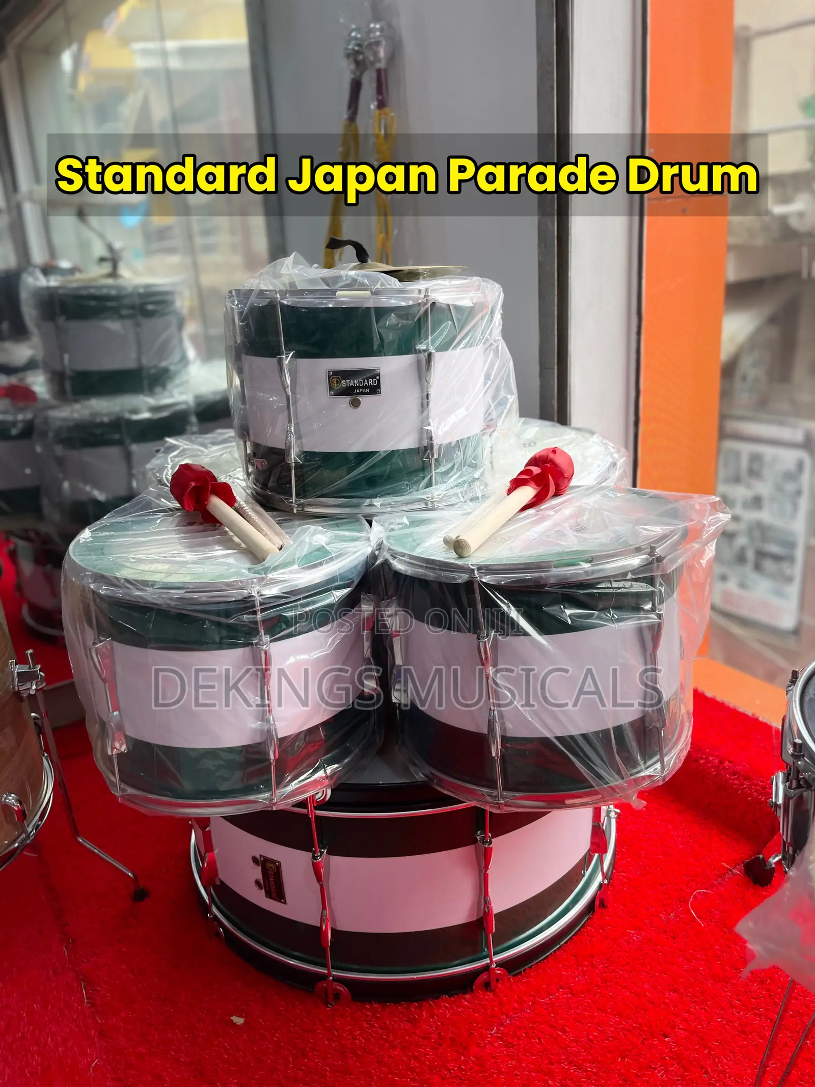 Standard Japan Parade Drum - School Drum Set