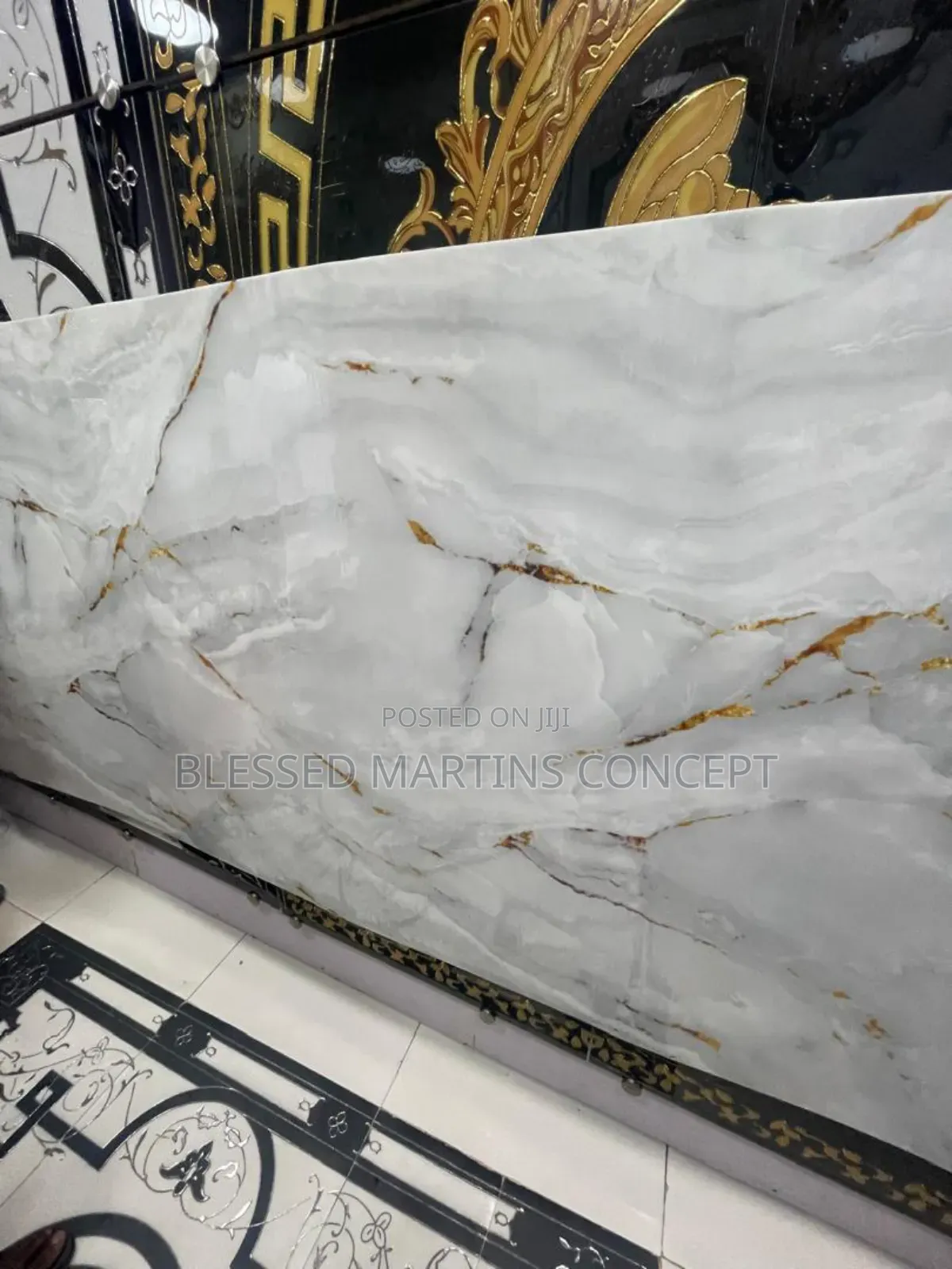 Marble Wall Sticker, Good for Tv Console, Wall Decorations, Offices
