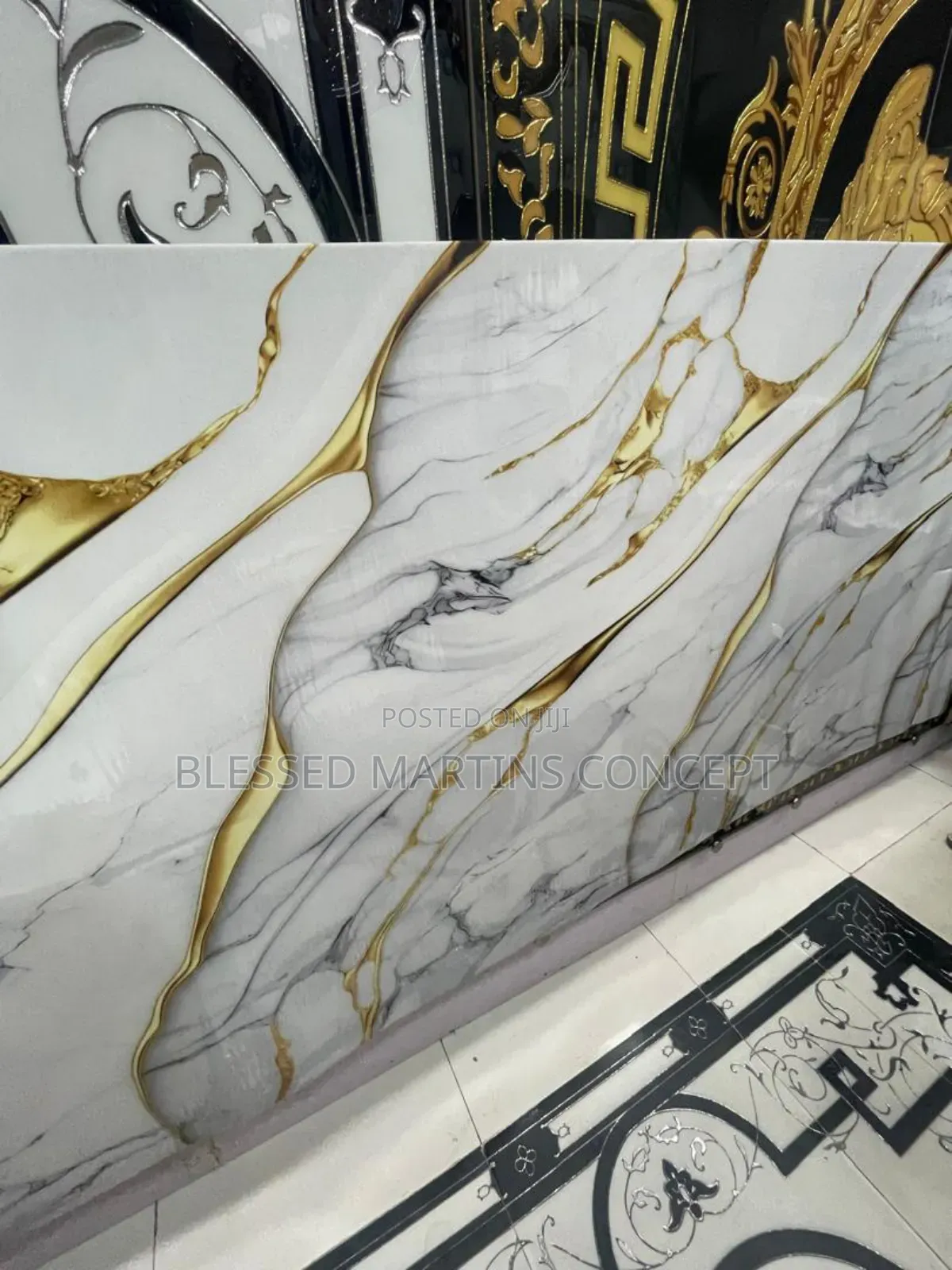 Marble Wall Sticker, Good for Tv Console, Wall Decorations, Offices