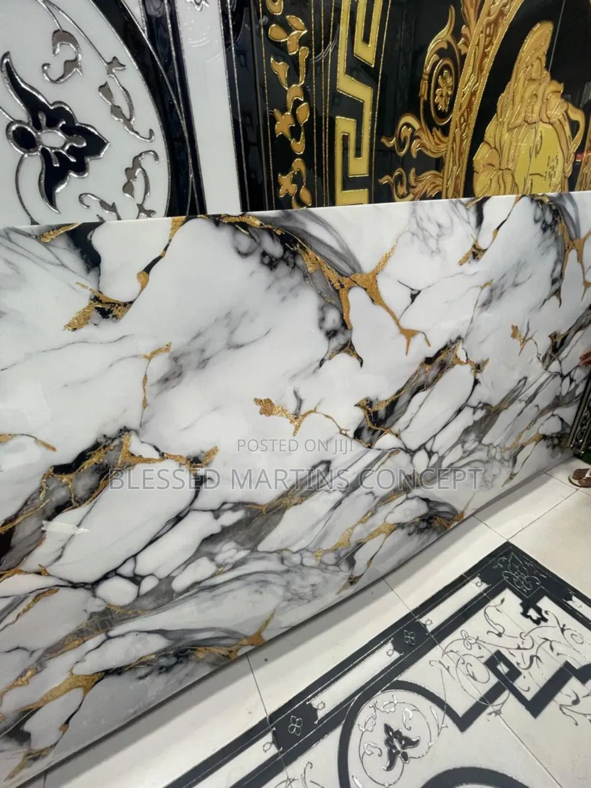 Marble Wall Sticker, Good for Tv Console, Wall Decorations, Offices