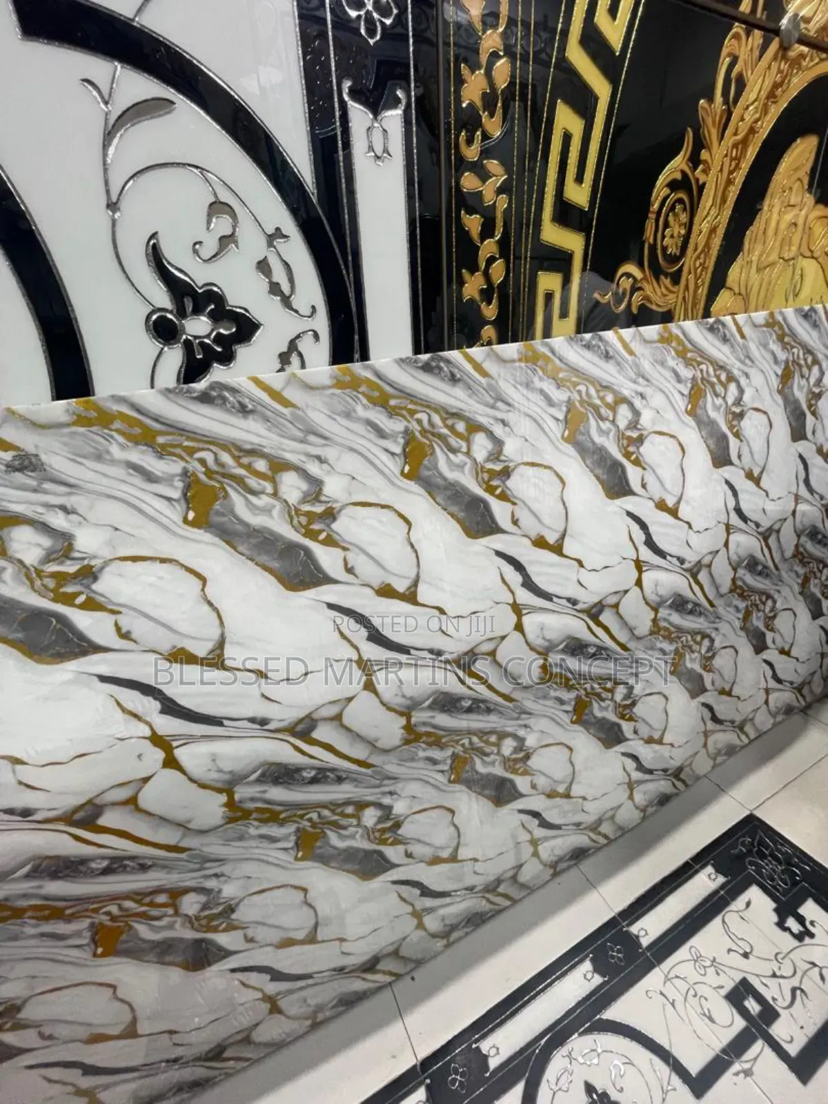 Marble Wall Sticker, Good for Tv Console, Wall Decorations, Offices