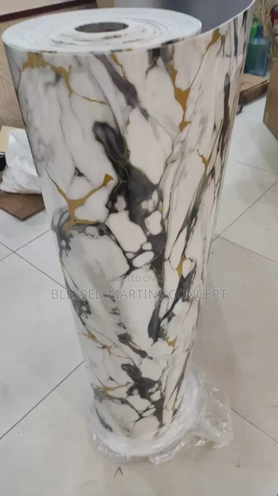 Marble Wall Sticker, Good for Tv Console, Wall Decorations, Offices