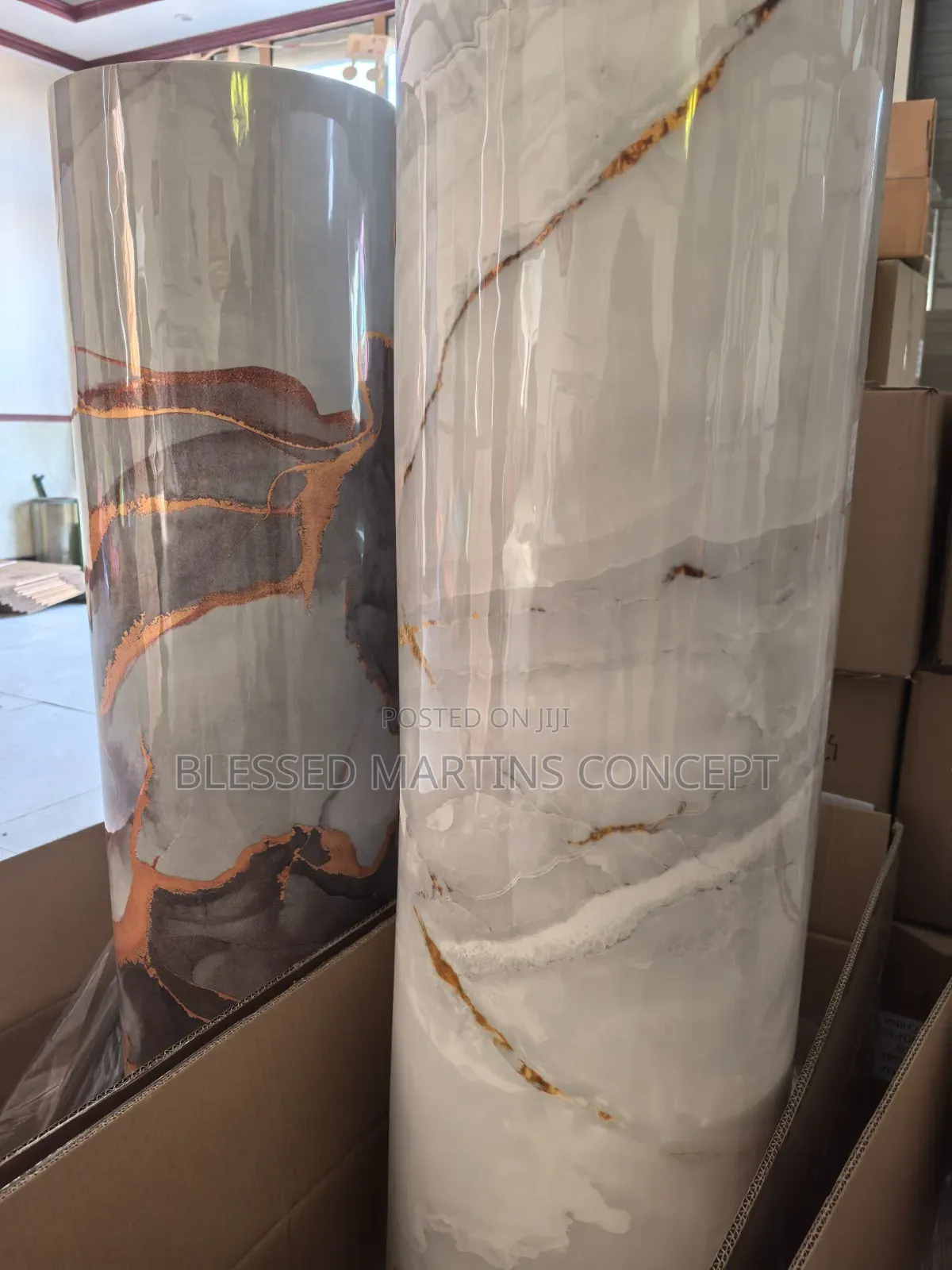 Marble Wall Sticker, Good for Tv Console, Wall Decorations, Offices