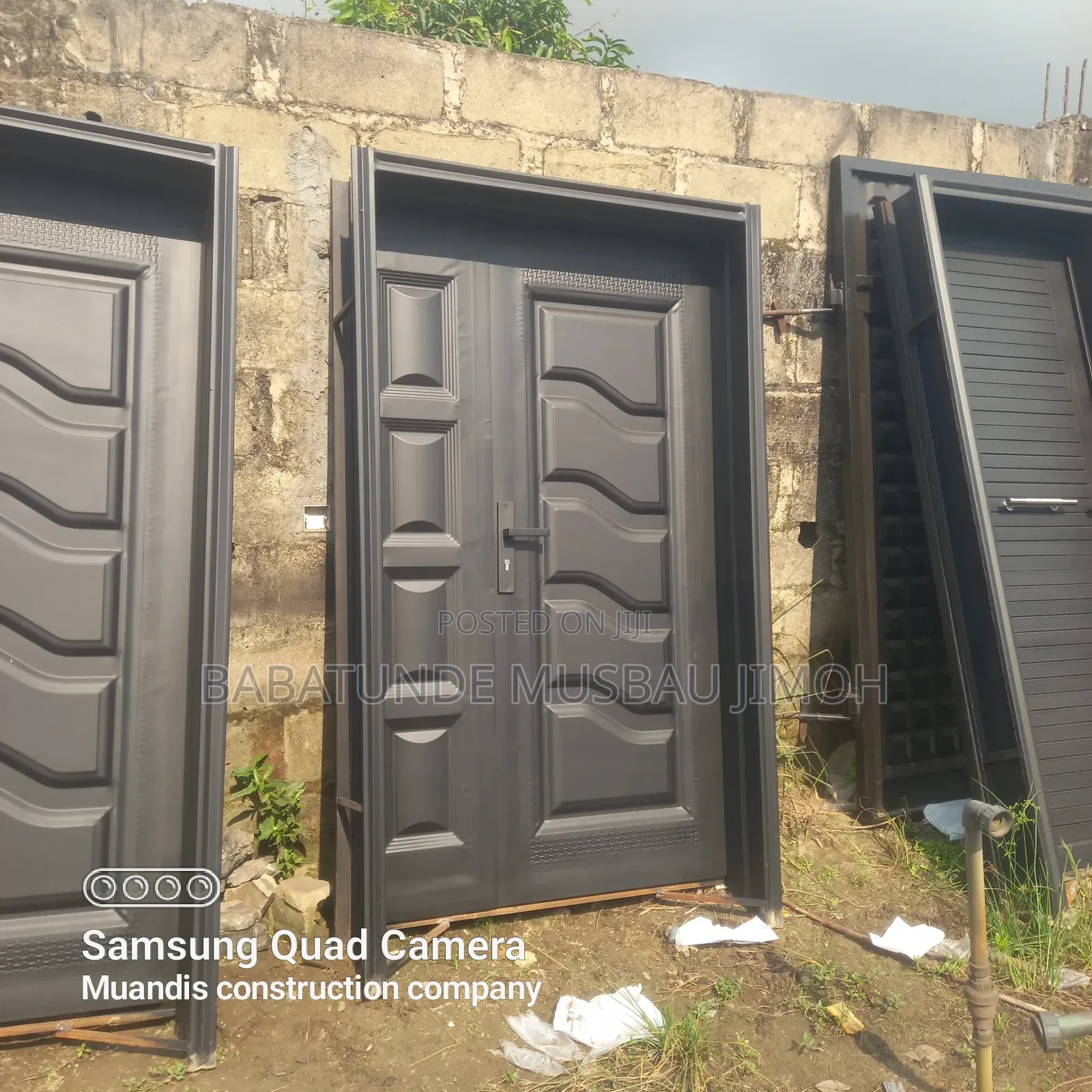 Bespoke Design Plate Door