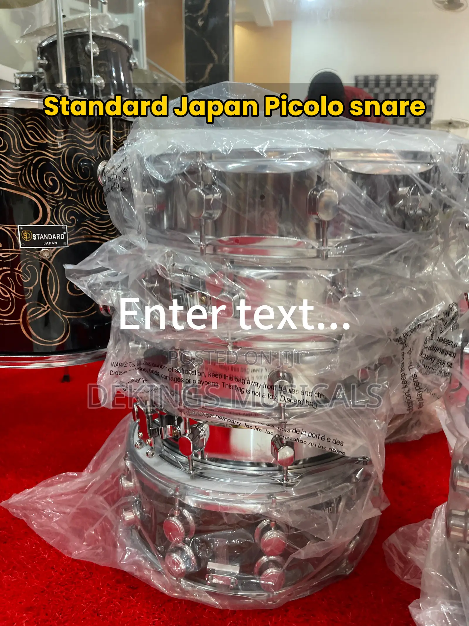 Standard Japan Picolo Snare