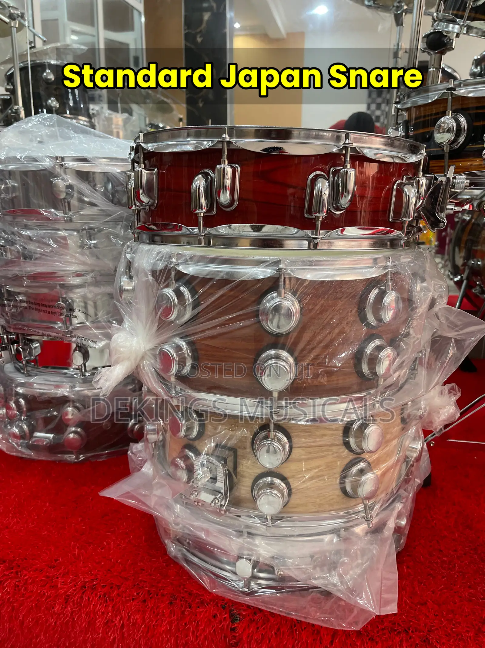 Standard Japan Marching Snare Drum