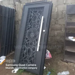 Security Door With Burglary for Ventilation